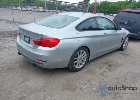 2014 BMW 435I xDrive из США, поврежденный, VIN WBA3R5C54EF784725